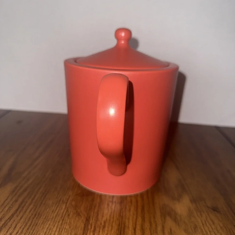 The Tea & Spice Exchange Teapot Infuser Cactus Flower Matte Finish New No Box